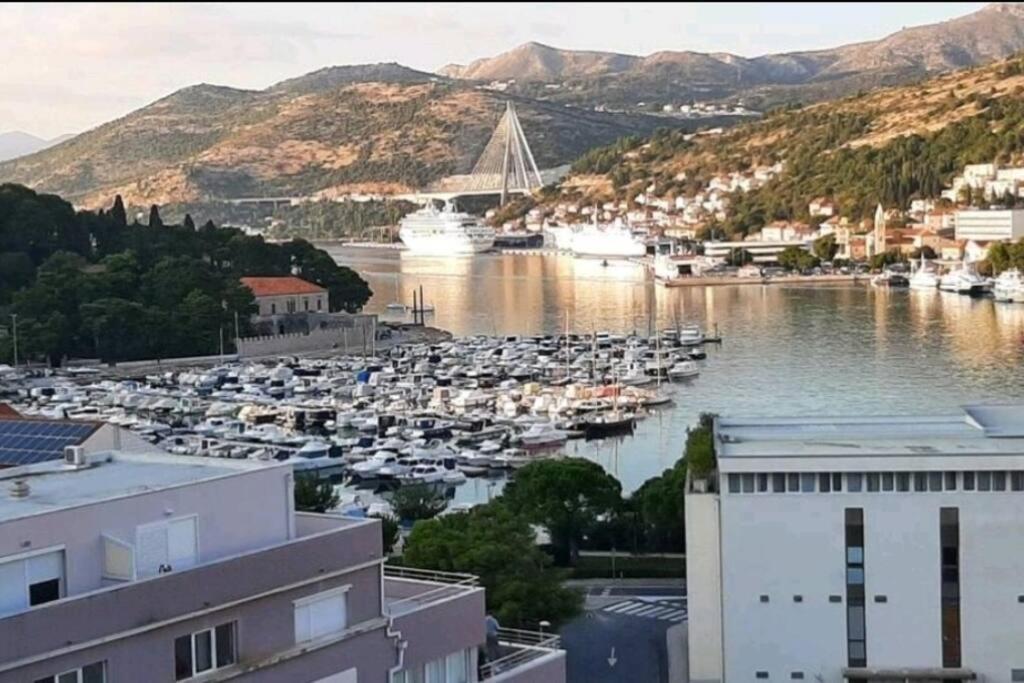 Gorgeous Dubrovnik Sea View Apartment With Free Parking Exteriér fotografie