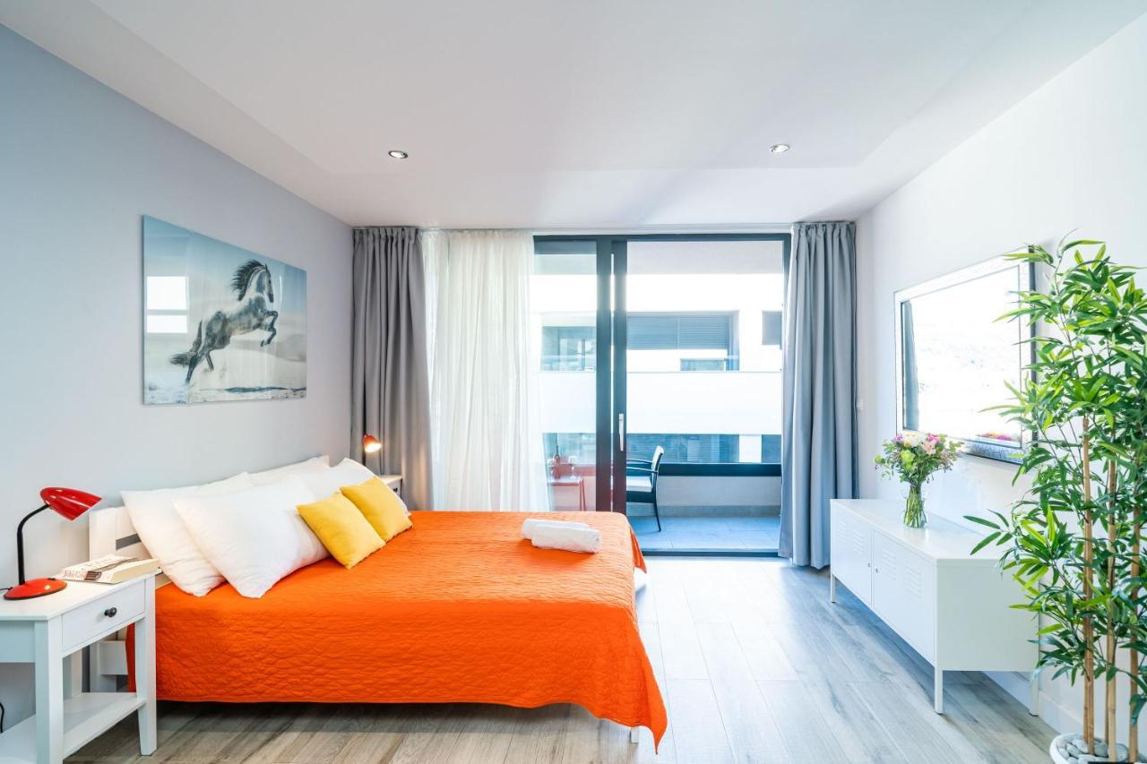 Gorgeous Dubrovnik Sea View Apartment With Free Parking Exteriér fotografie