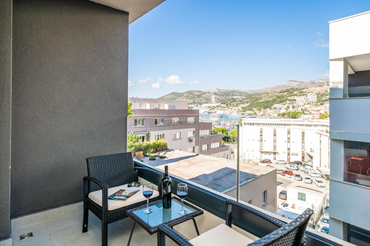 Gorgeous Dubrovnik Sea View Apartment With Free Parking Exteriér fotografie