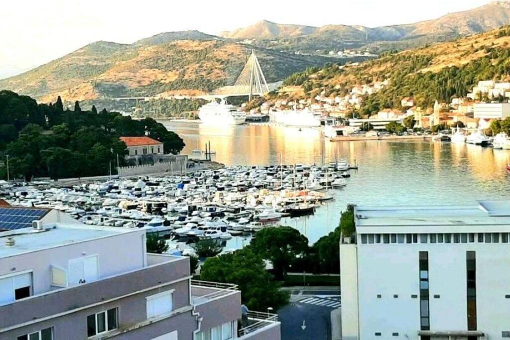 Gorgeous Dubrovnik Sea View Apartment With Free Parking Exteriér fotografie
