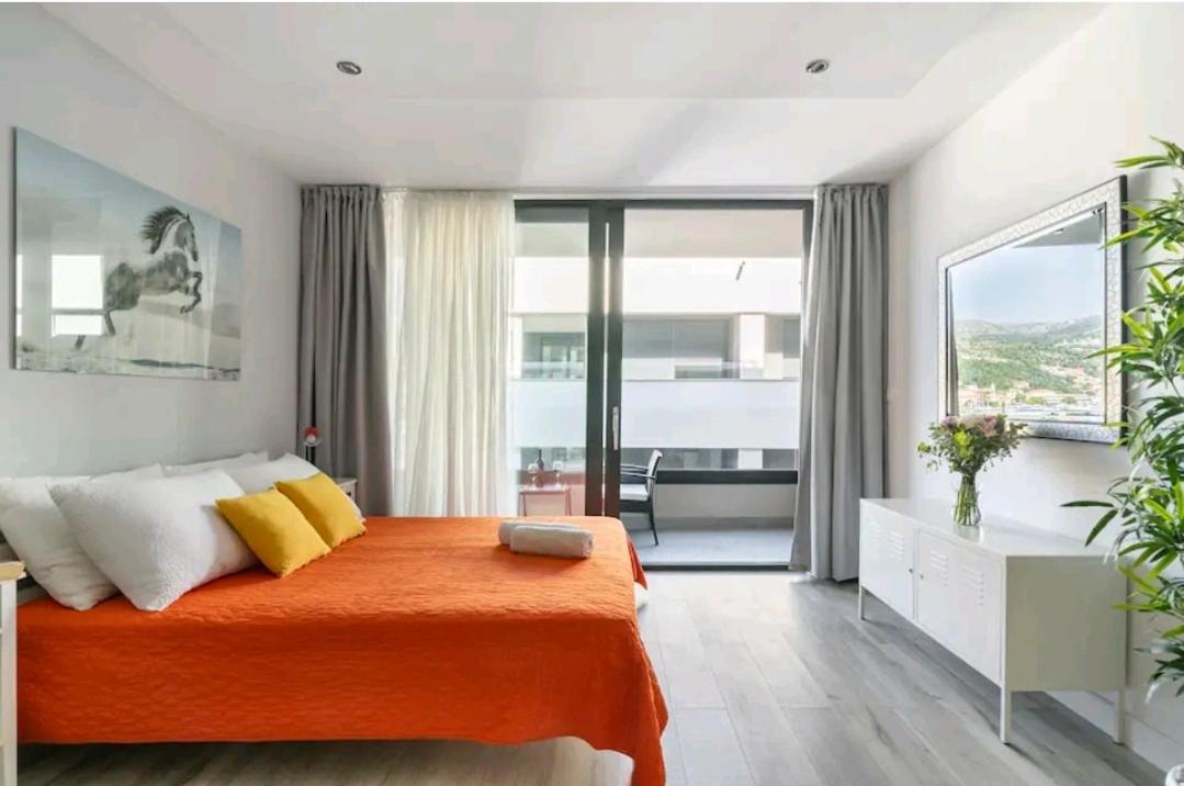 Gorgeous Dubrovnik Sea View Apartment With Free Parking Exteriér fotografie